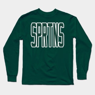 East Lansing LYFE SPRTNS I'd like to buy a vowel! Long Sleeve T-Shirt